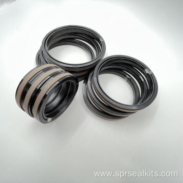 Special seal for SPGW piston seal